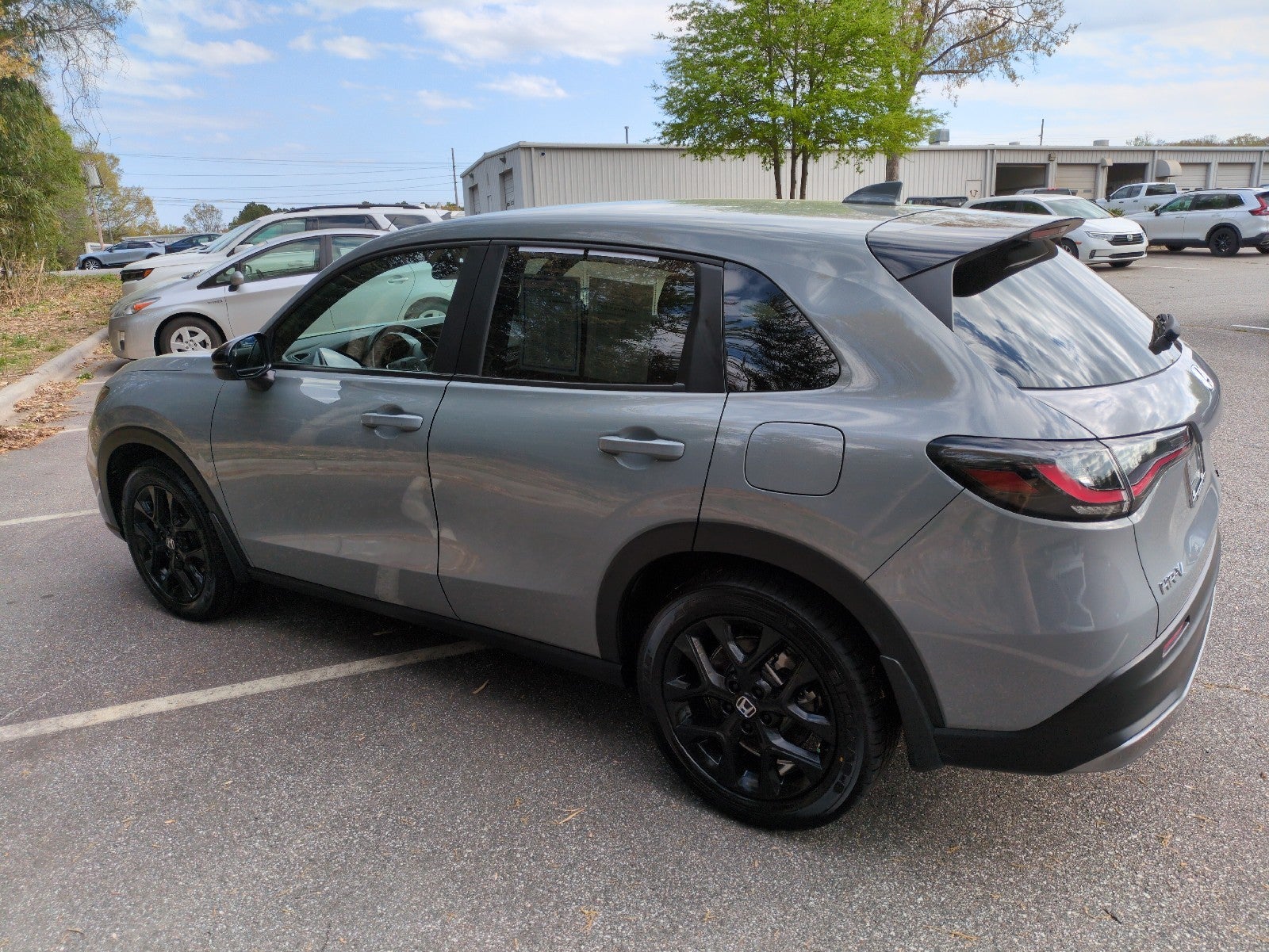 2025 Honda HR-V Sport