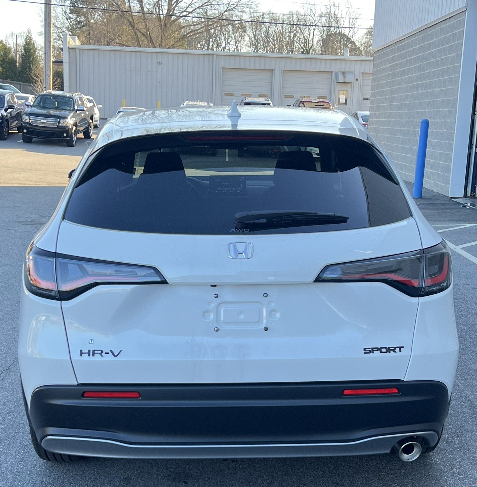 2026 Honda HR-V Sport