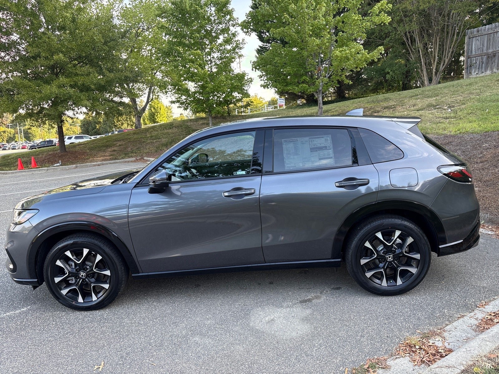 2027 Honda HR-V EX-L