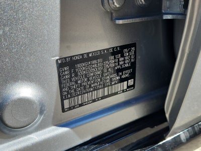 2027 Honda HR-V EX-L