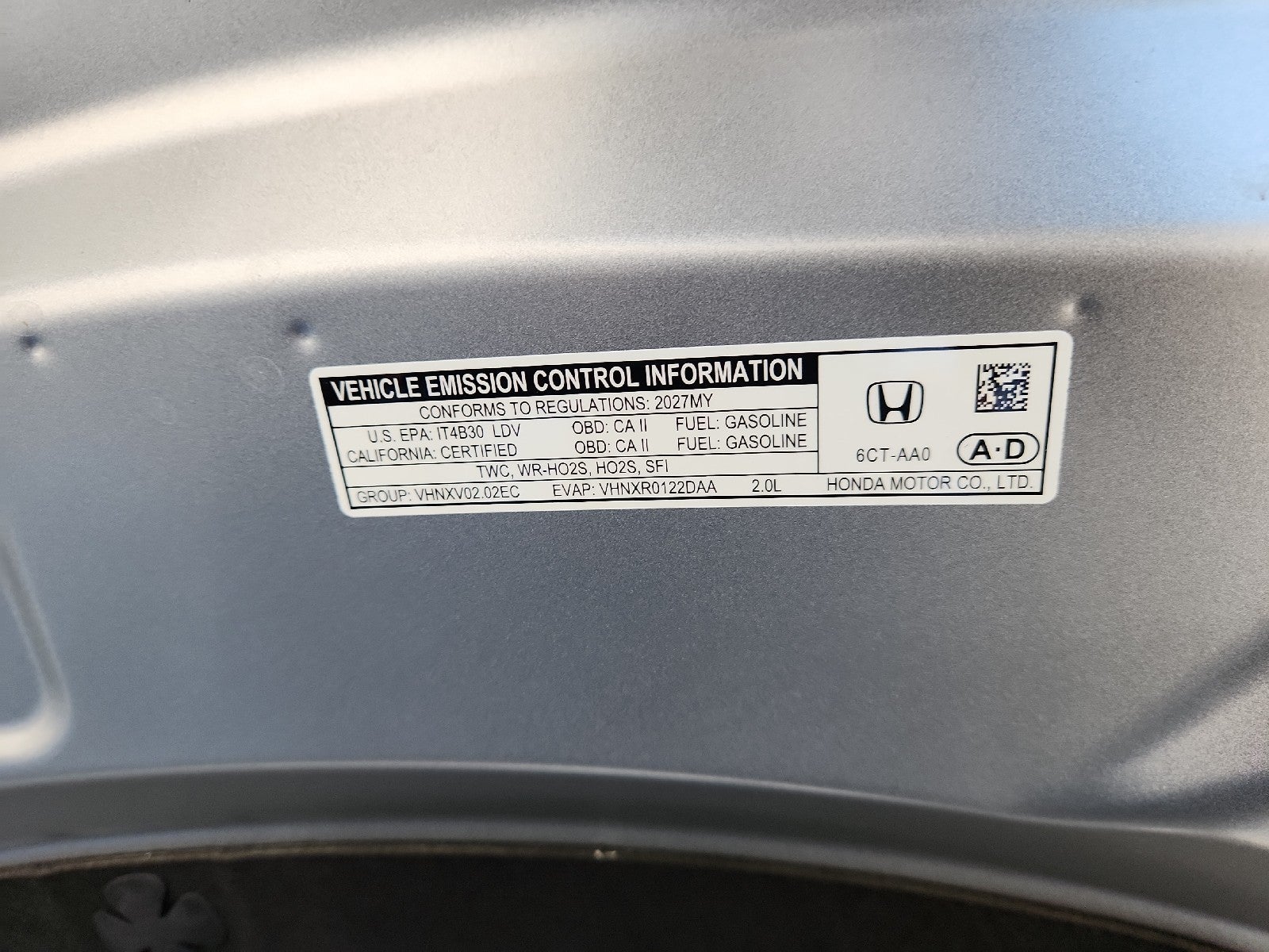 2027 Honda HR-V EX-L