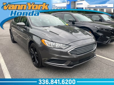 2018 Ford Fusion SE