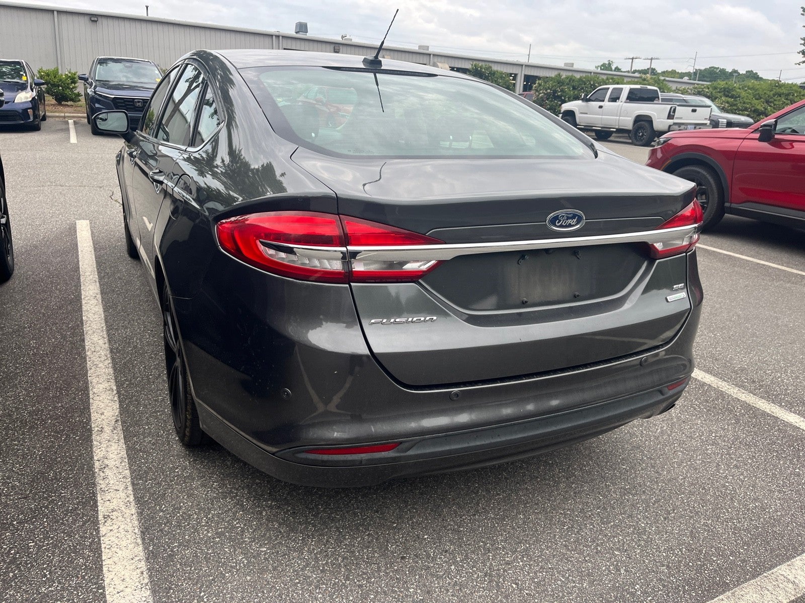 2018 Ford Fusion SE