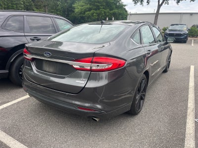 2018 Ford Fusion SE