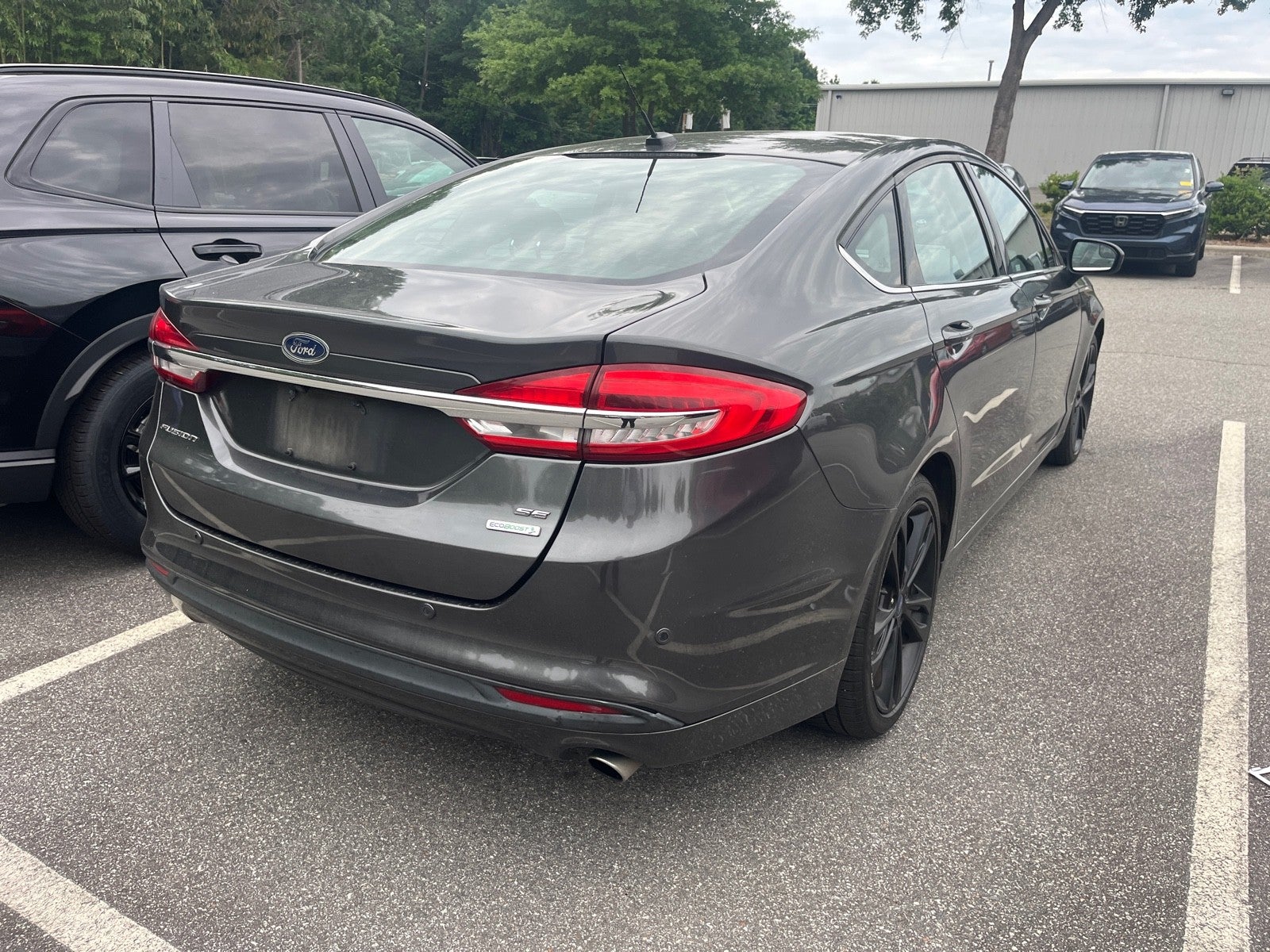 2018 Ford Fusion SE