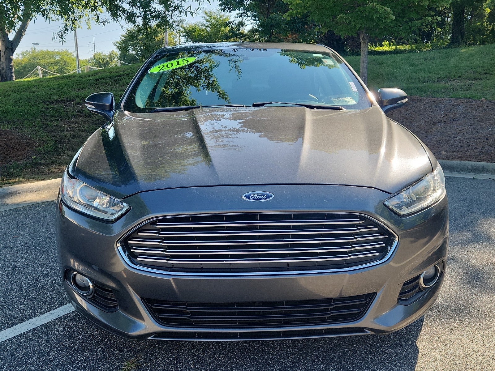 Used 2015 Ford Fusion SE with VIN 3FA6P0HD9FR123260 for sale in High Point, NC