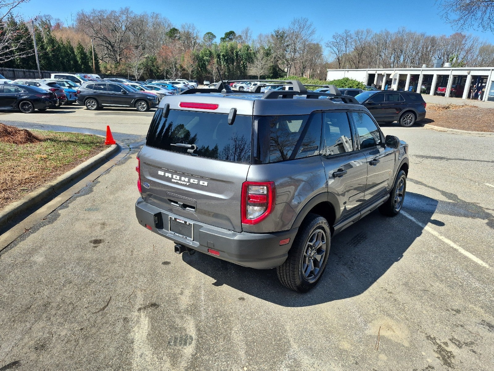 2021 Ford Bronco Sport Badlands