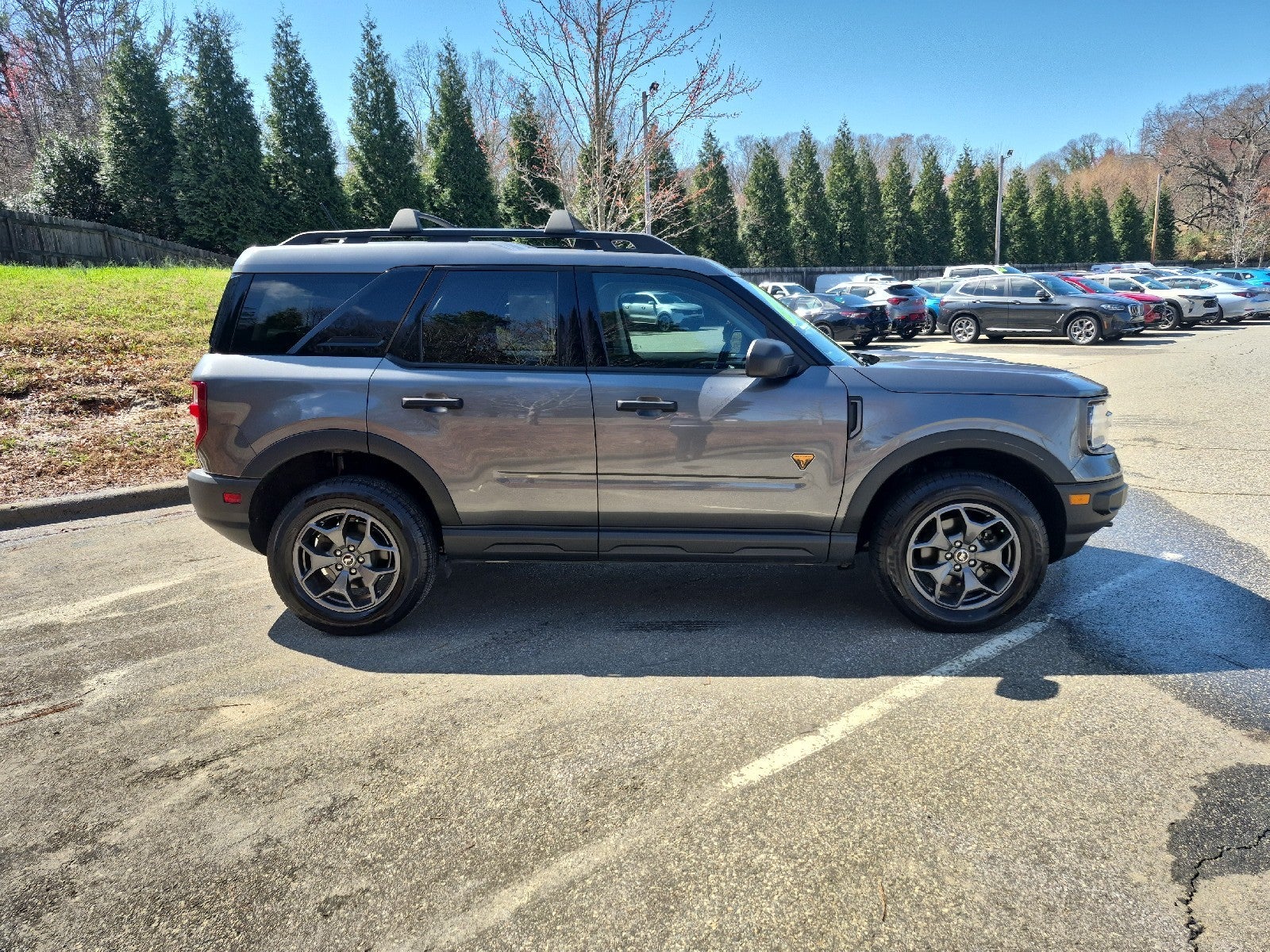 2021 Ford Bronco Sport Badlands