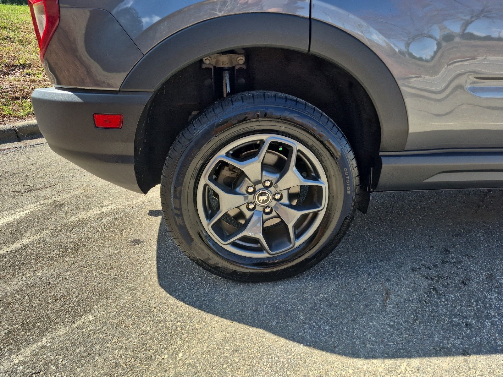 2021 Ford Bronco Sport Badlands