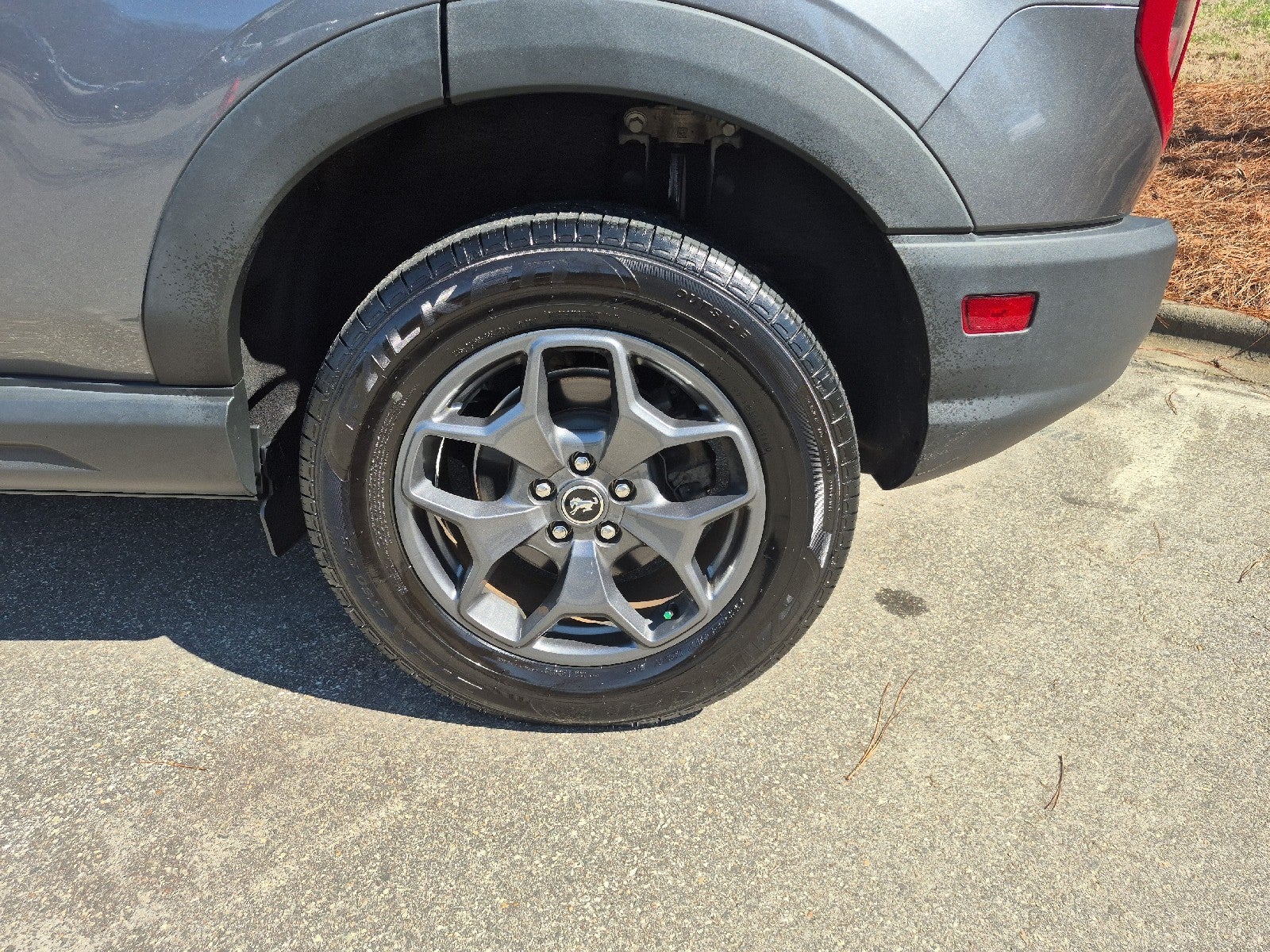 2021 Ford Bronco Sport Badlands