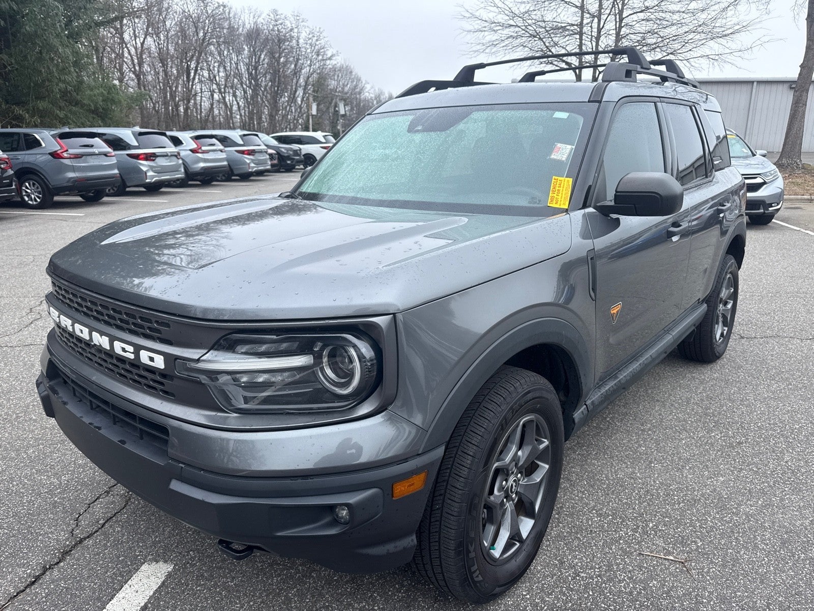 2021 Ford Bronco Sport Badlands