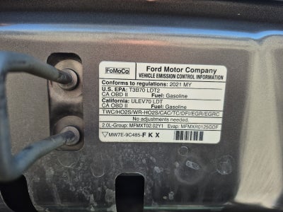 2021 Ford Bronco Sport Badlands