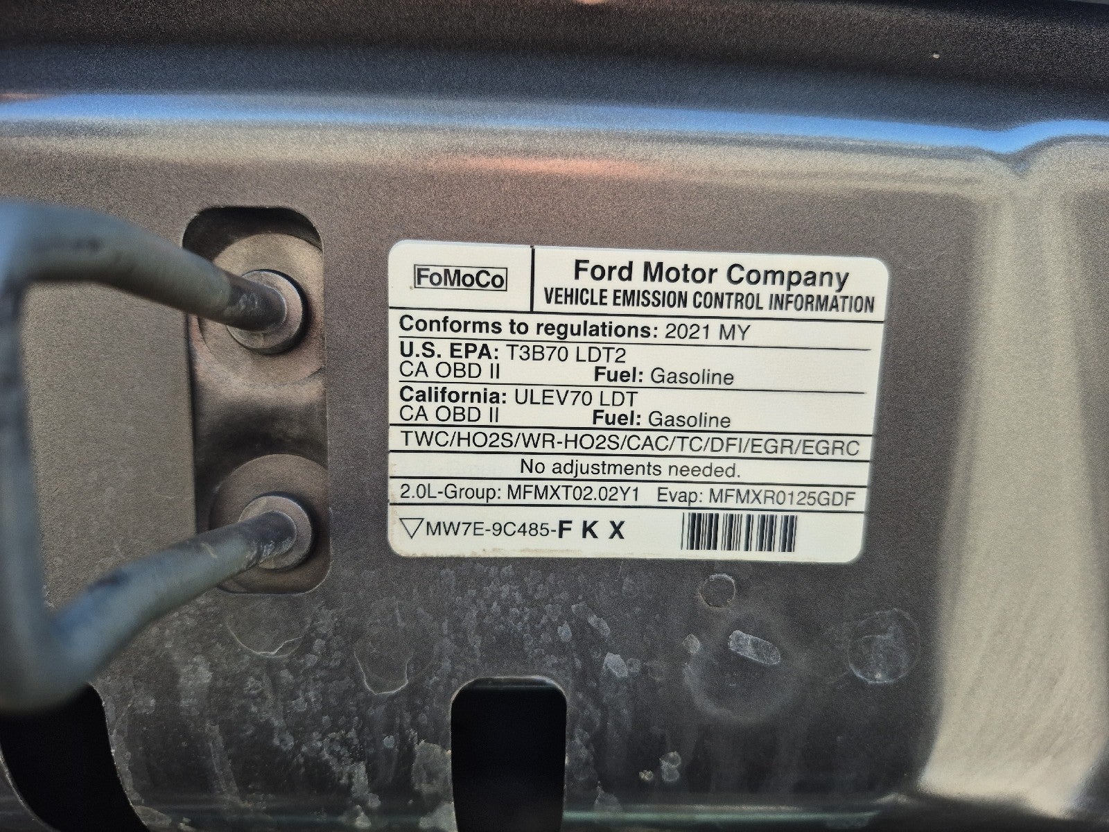 2021 Ford Bronco Sport Badlands