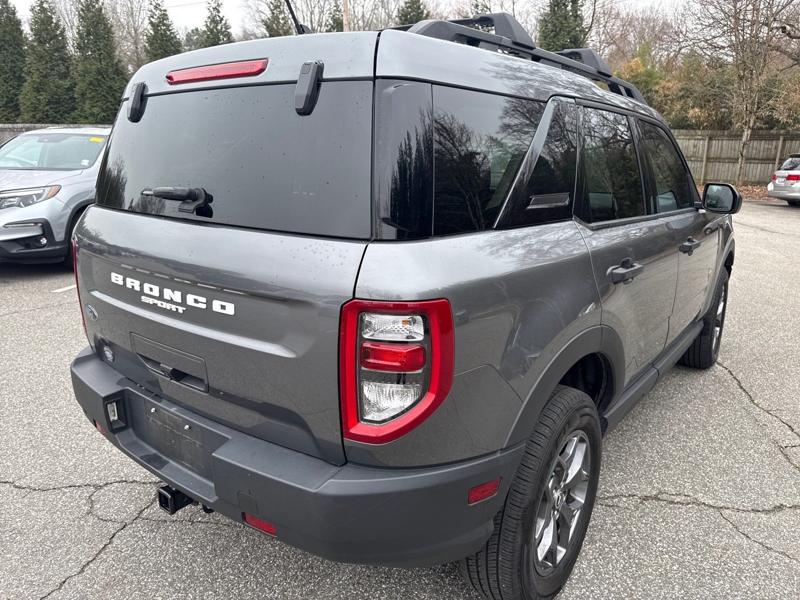 2021 Ford Bronco Sport Badlands