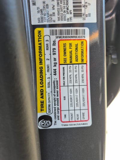 2021 Ford Bronco Sport Badlands