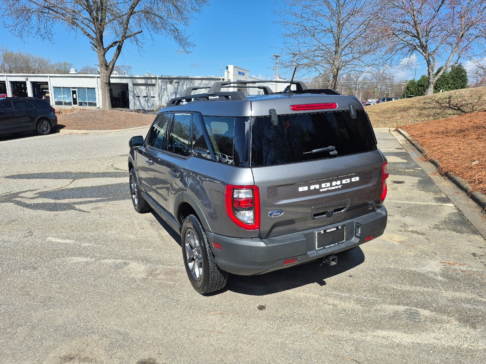 2021 Ford Bronco Sport Badlands