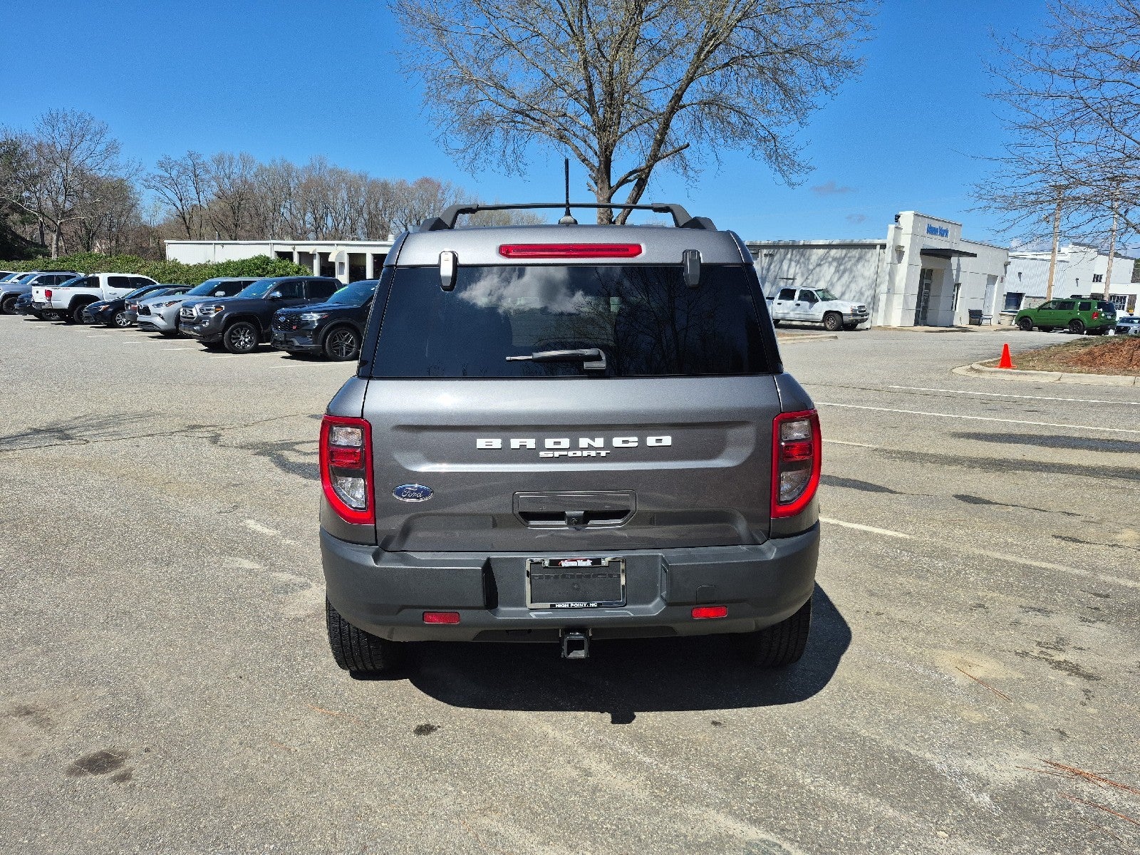 2021 Ford Bronco Sport Badlands