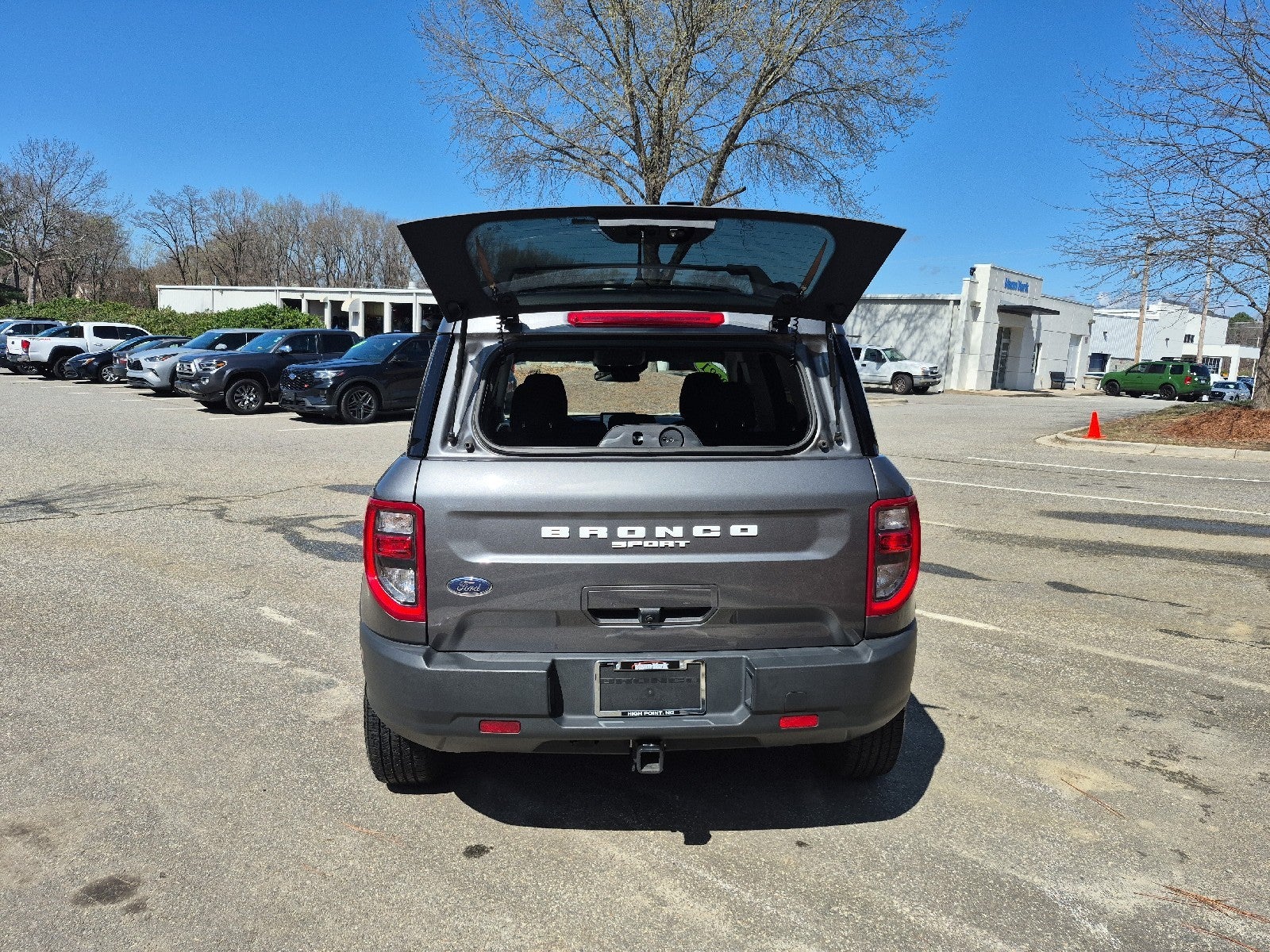 2021 Ford Bronco Sport Badlands