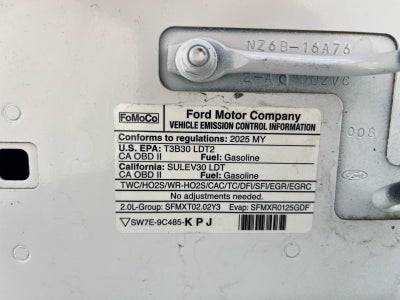 2025 Ford Maverick LARIAT