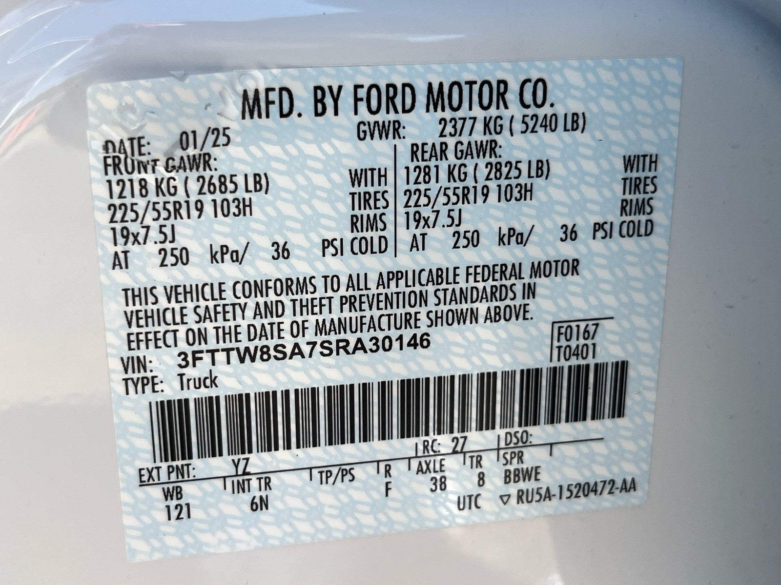 2025 Ford Maverick LARIAT
