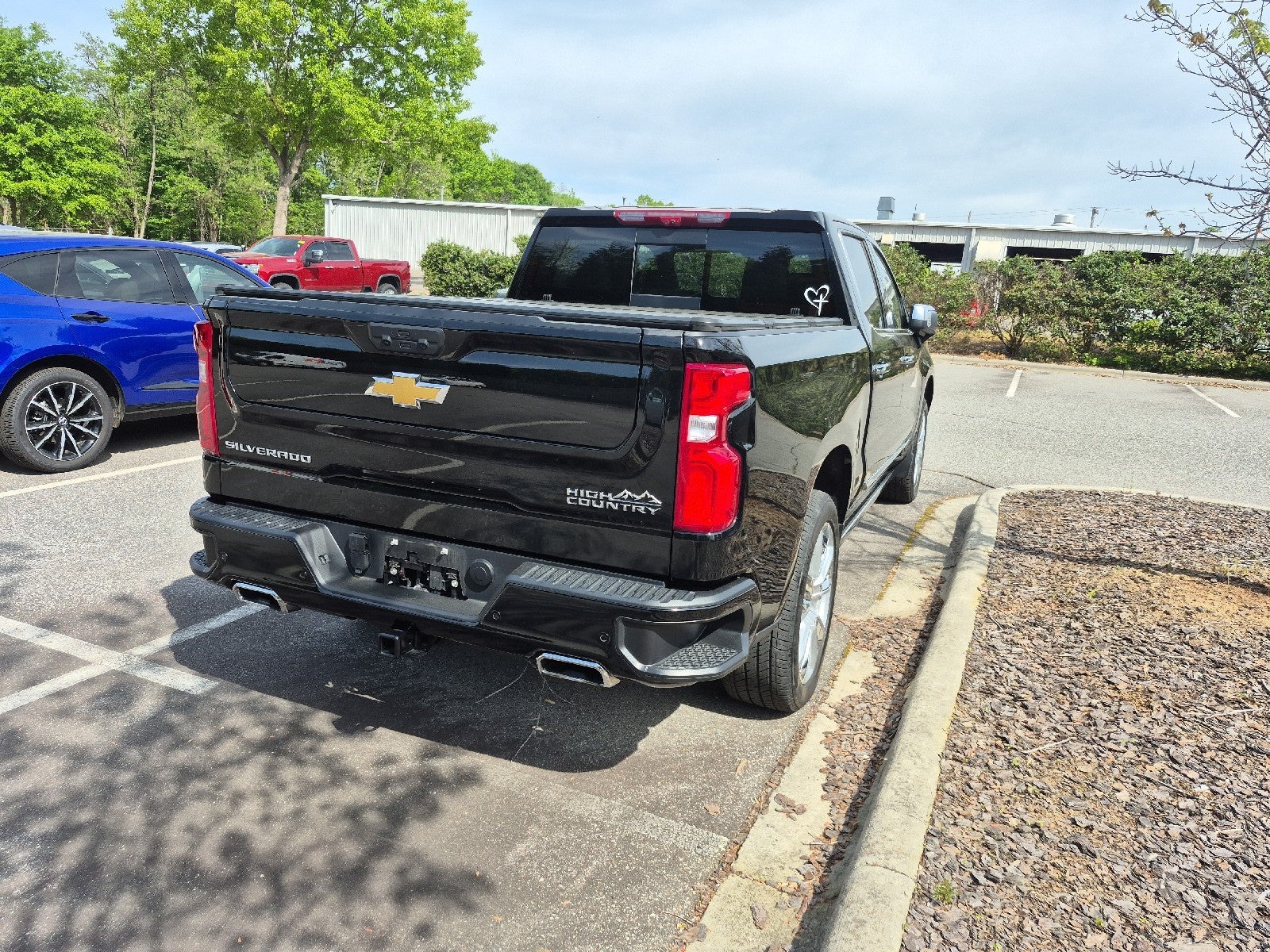 2025 Chevrolet Silverado 1500 High Country