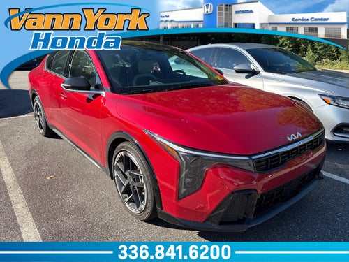 2025 Kia K4 GT-Line