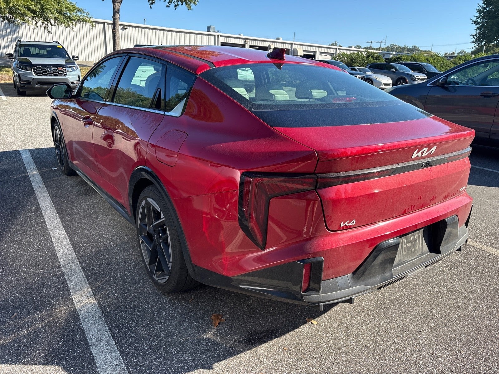 2025 Kia K4 GT-Line