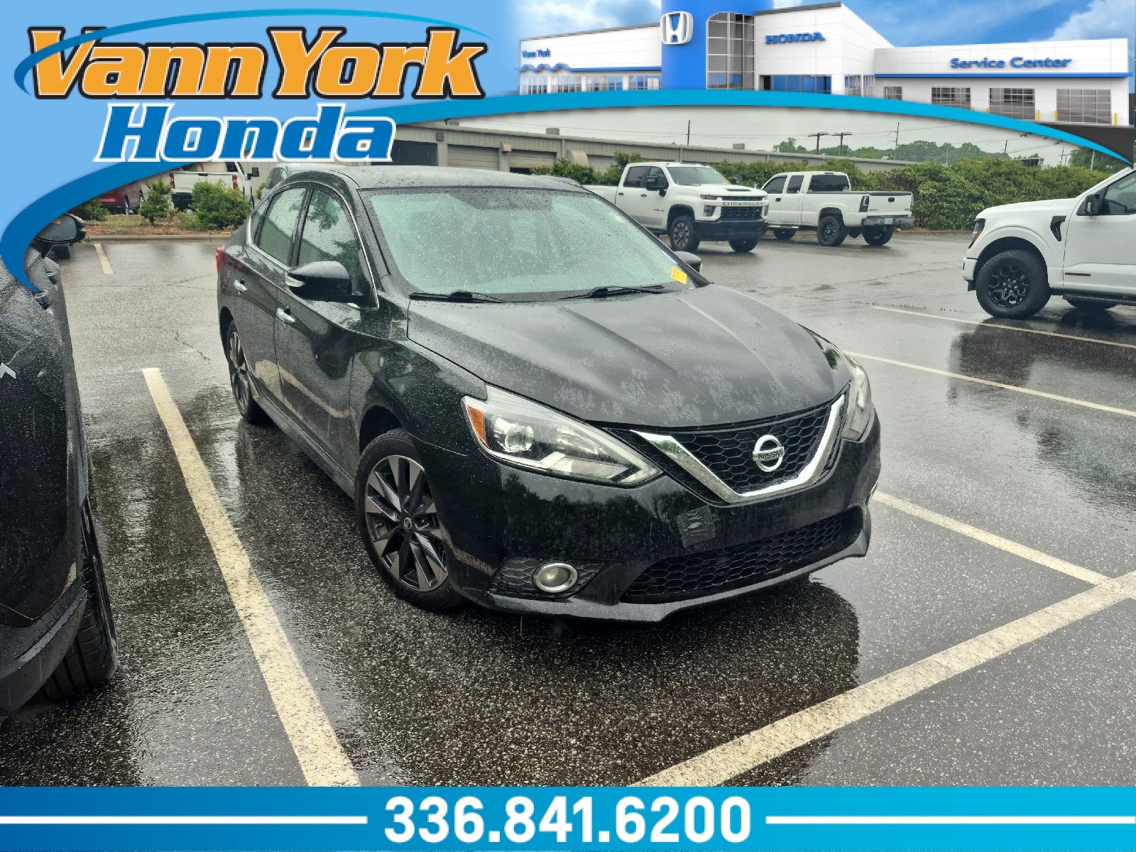 2016 Nissan Sentra FE+ S