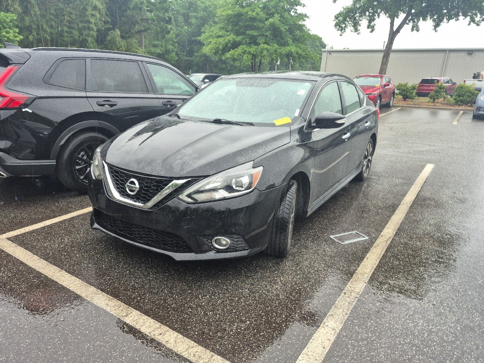 2016 Nissan Sentra FE+ S