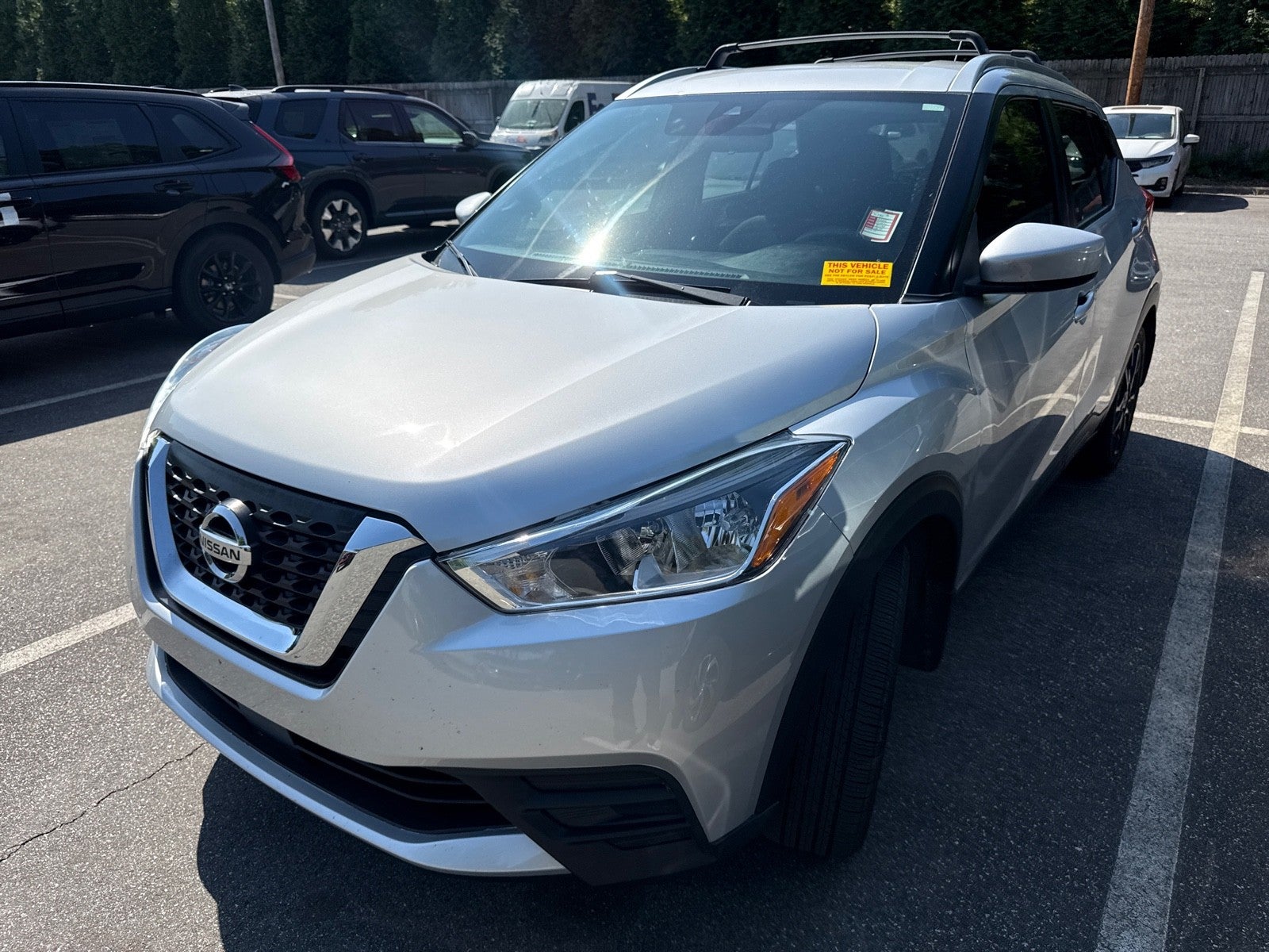 Used 2020 Nissan Kicks SV with VIN 3N1CP5CV6LL532618 for sale in High Point, NC