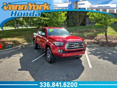 2022 Toyota Tacoma 4WD Limited