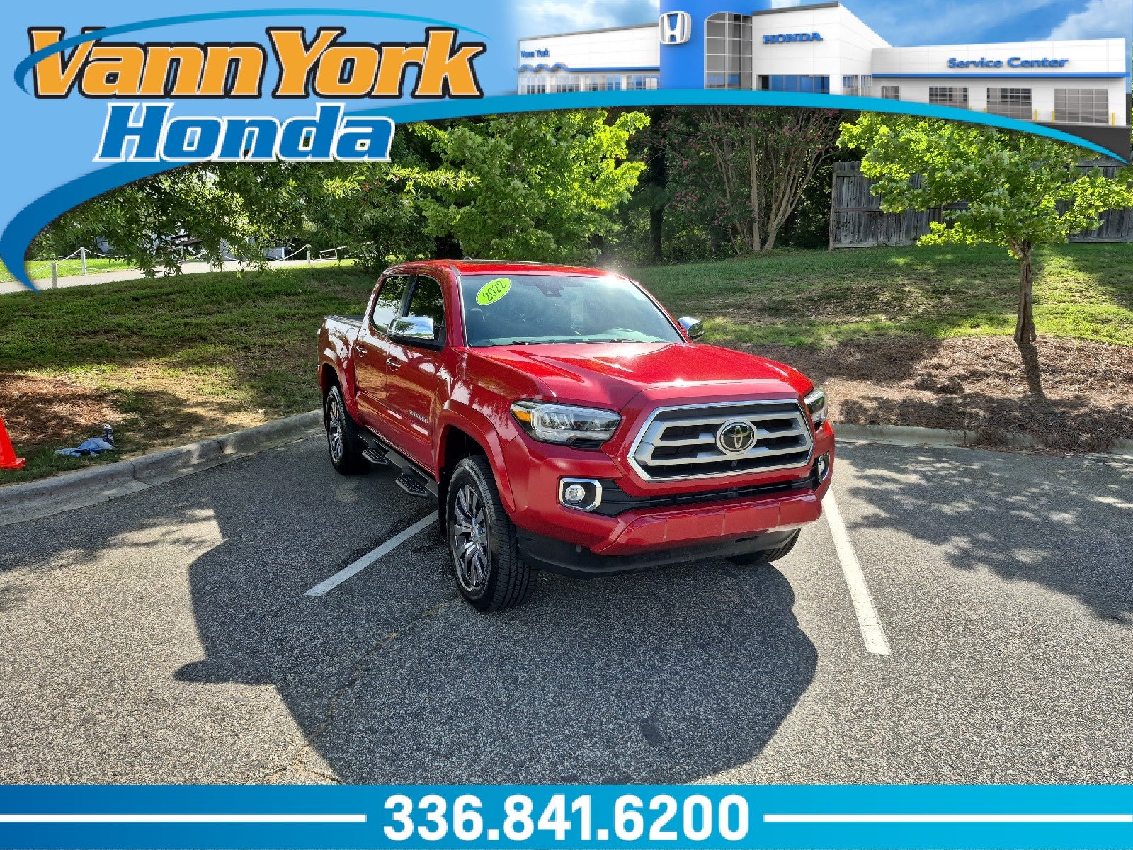 2022 Toyota Tacoma 4WD Limited