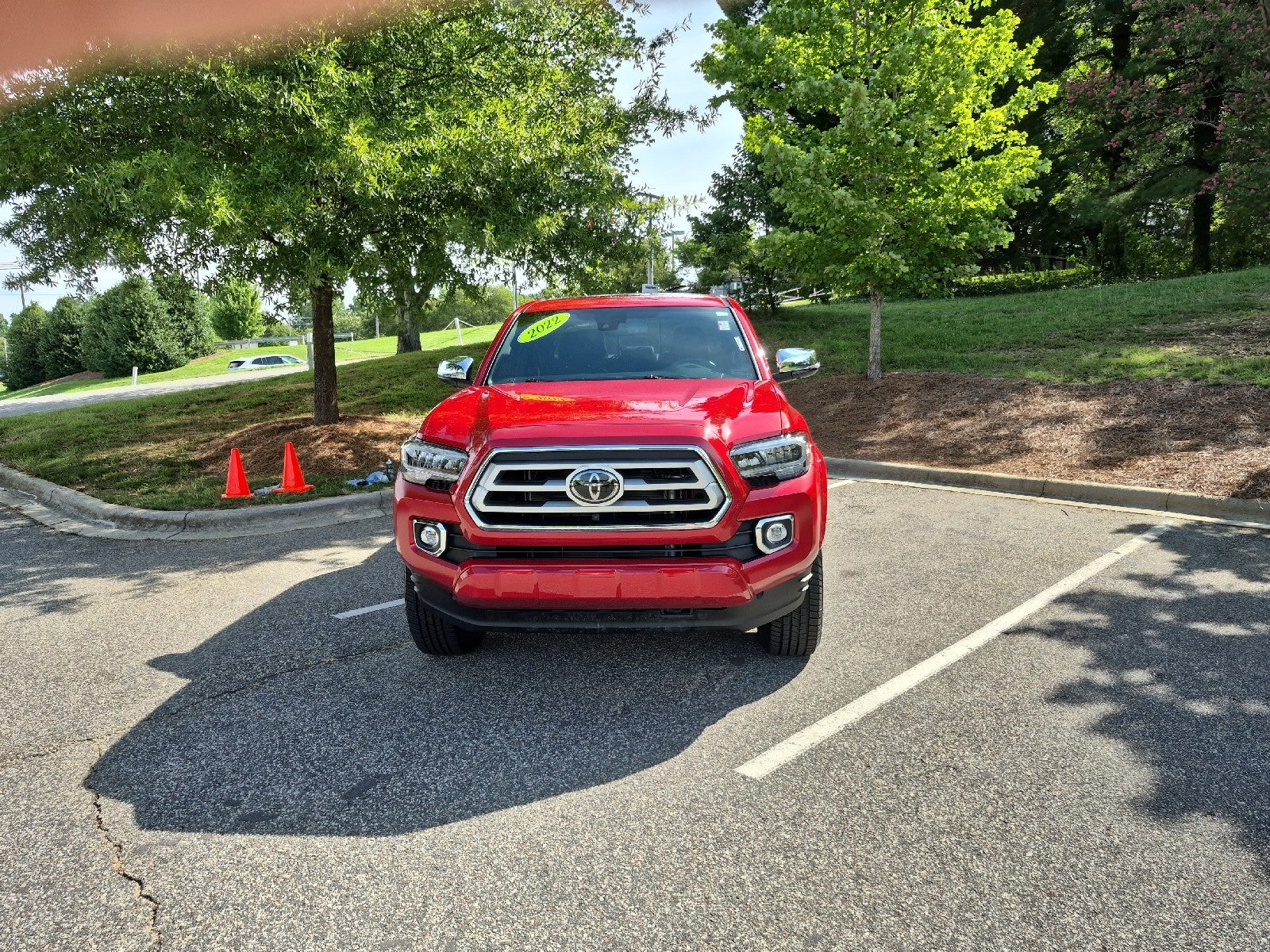 2022 Toyota Tacoma 4WD Limited