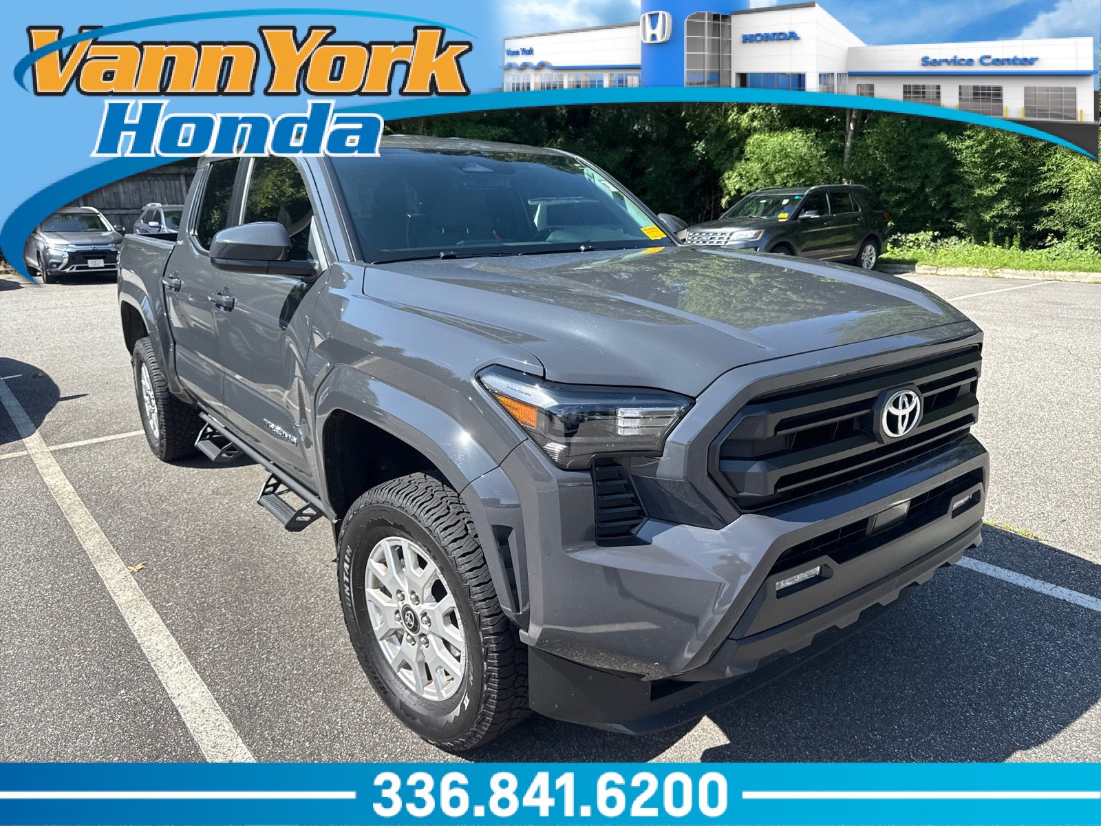 2025 Toyota Tacoma 4WD SR5