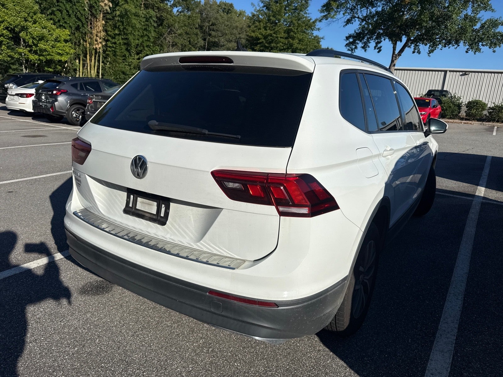 2021 Volkswagen Tiguan S