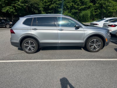 2019 Volkswagen Tiguan SEL