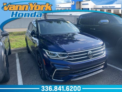 2022 Volkswagen Tiguan SEL R-Line