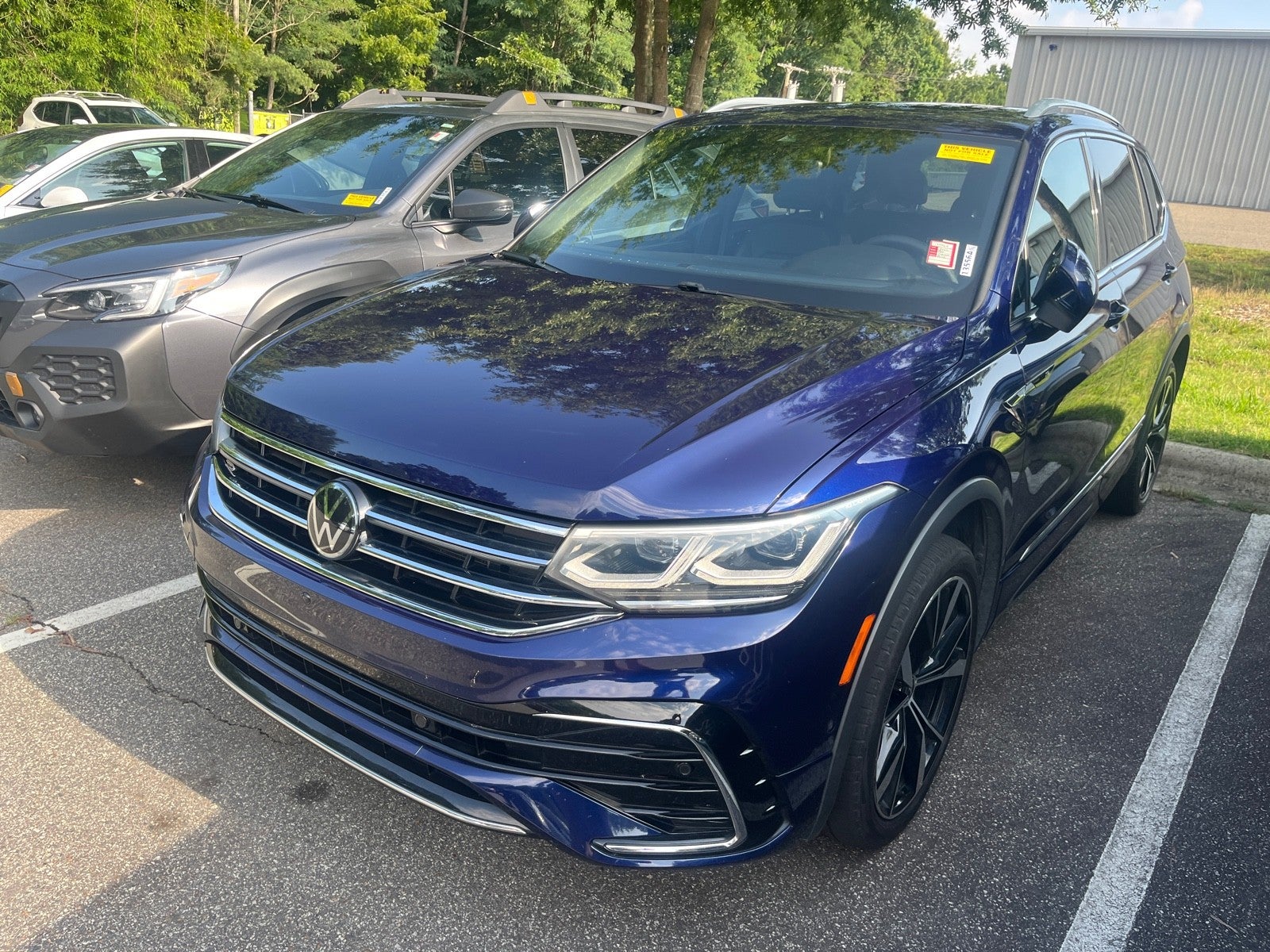 2022 Volkswagen Tiguan SEL R-Line