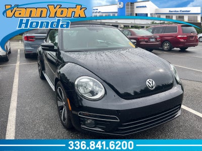 2013 Volkswagen Beetle Convertible 2.0T