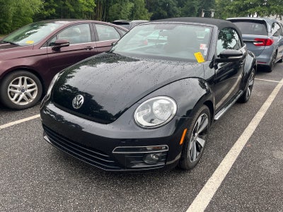 2013 Volkswagen Beetle Convertible 2.0T