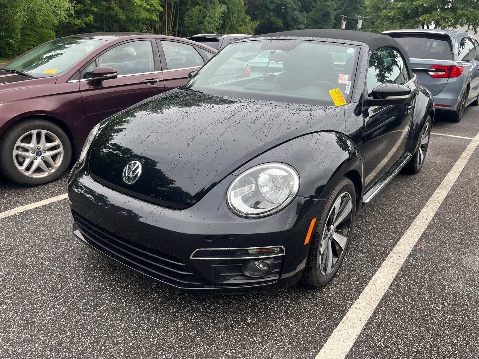 2013 Volkswagen Beetle Convertible 2.0T