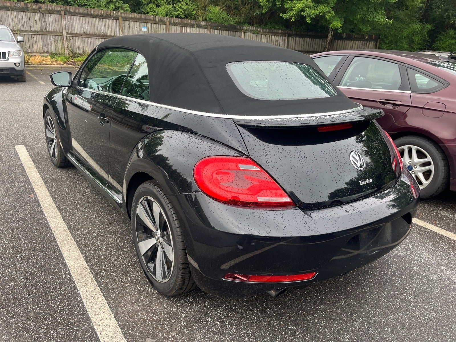 2013 Volkswagen Beetle Convertible 2.0T
