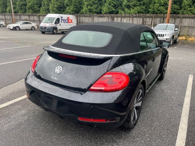 2013 Volkswagen Beetle Convertible 2.0T