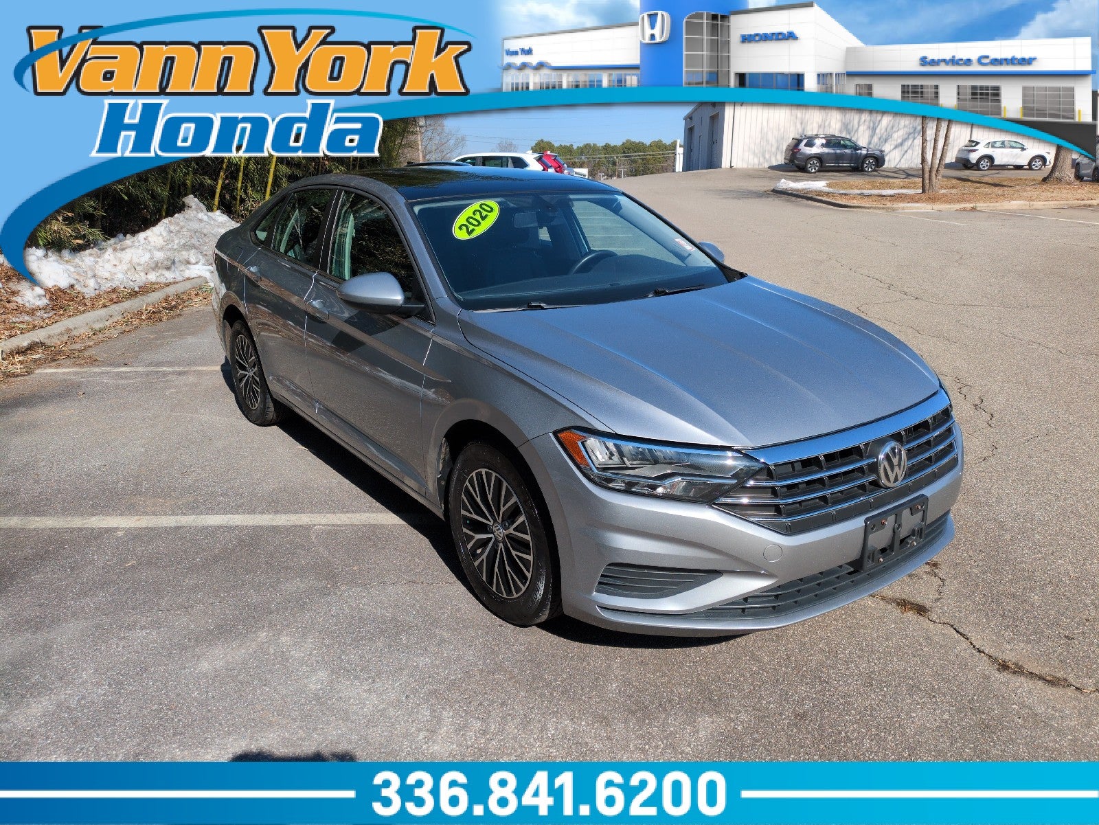 2020 Volkswagen Jetta SE