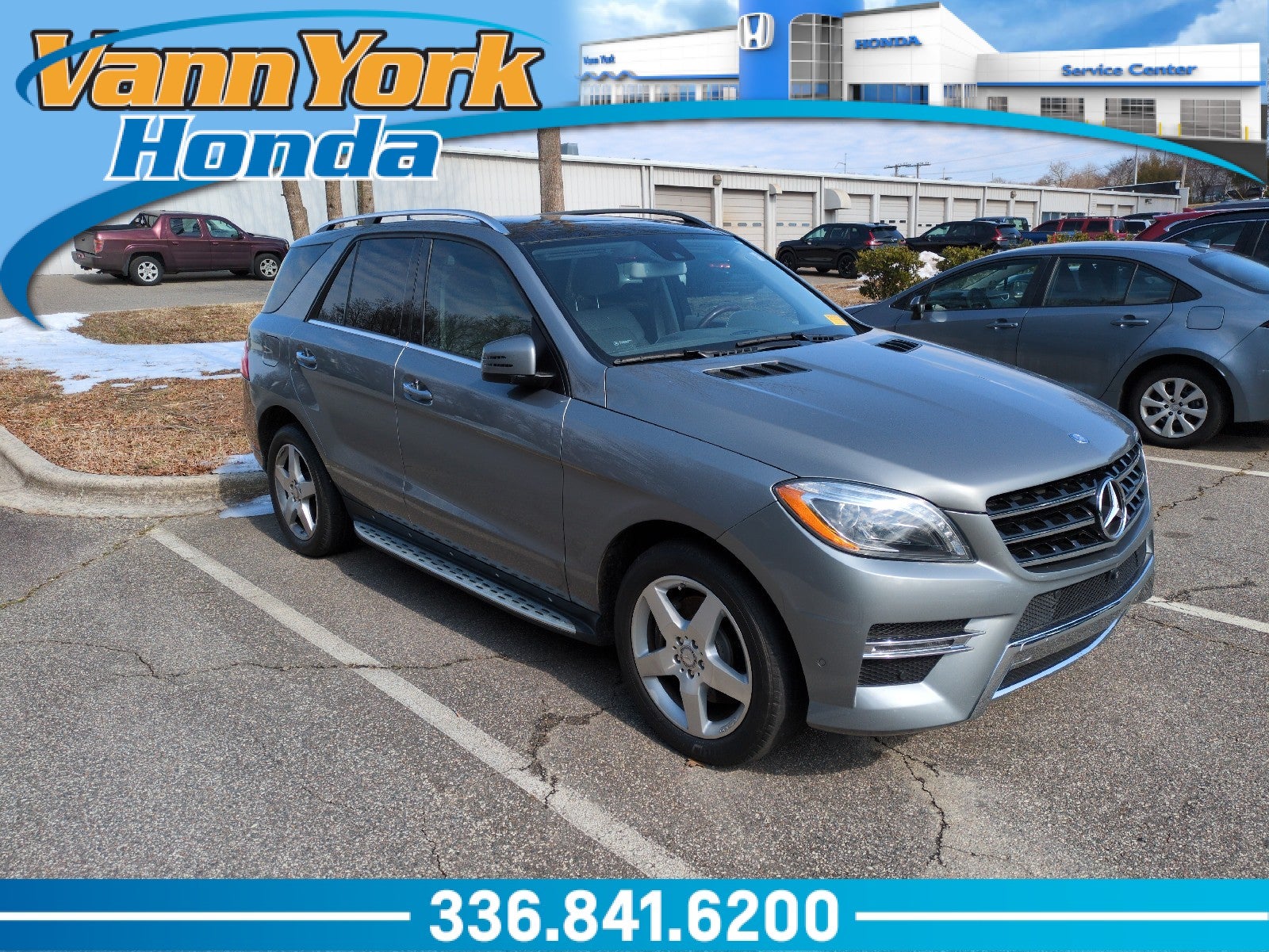 2015 Mercedes-Benz M-Class ML 400