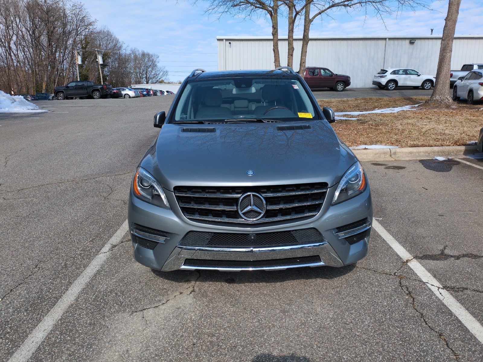 2015 Mercedes-Benz M-Class ML 400