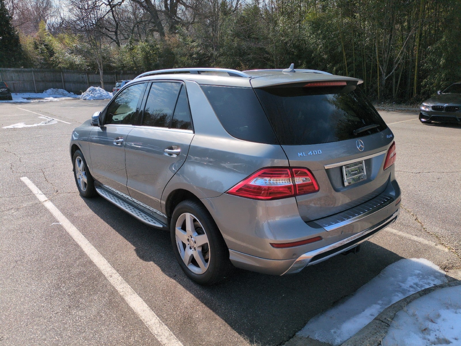 2015 Mercedes-Benz M-Class ML 400