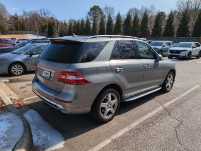 2015 Mercedes-Benz M-Class ML 400