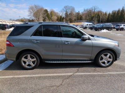 2015 Mercedes-Benz M-Class ML 400