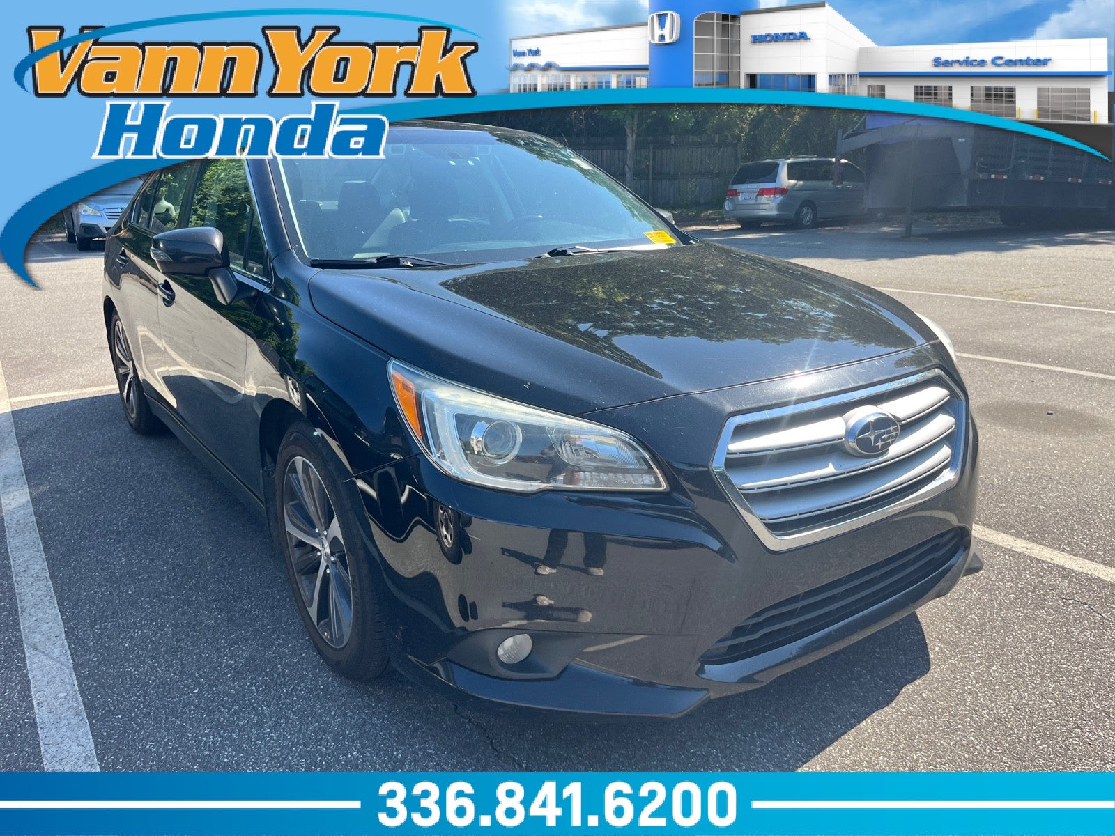 2016 Subaru Legacy 2.5i Limited